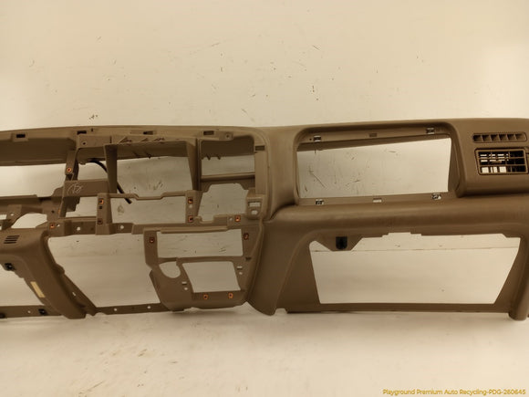 Ford Excursion Dashboard Panel