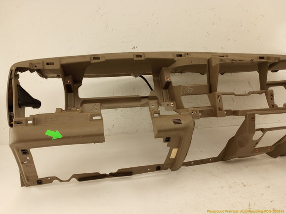 Ford Excursion Dashboard Panel