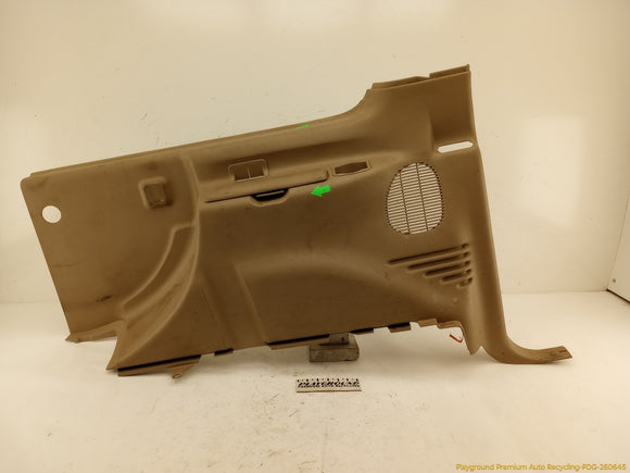 Ford Excursion Driver Left Rear Quarter Trim
