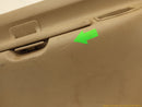 Ford Excursion Driver Left Rear Quarter Trim-3