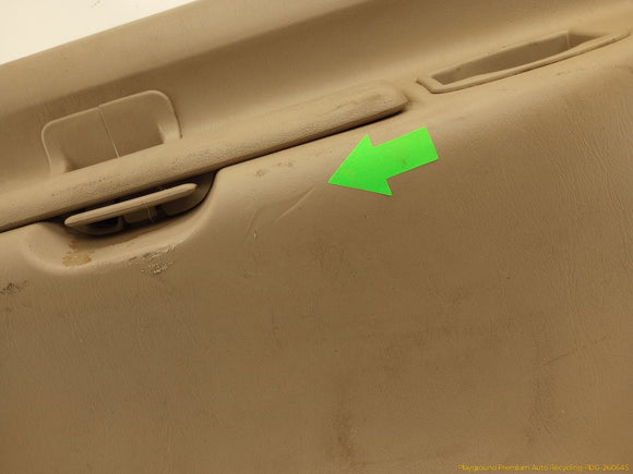 Ford Excursion Driver Left Rear Quarter Trim