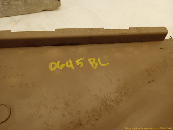 Ford Excursion Driver Left Rear Quarter Trim