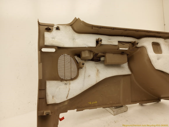 Ford Excursion Driver Left Rear Quarter Trim
