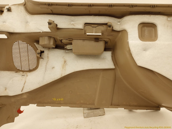 Ford Excursion Driver Left Rear Quarter Trim