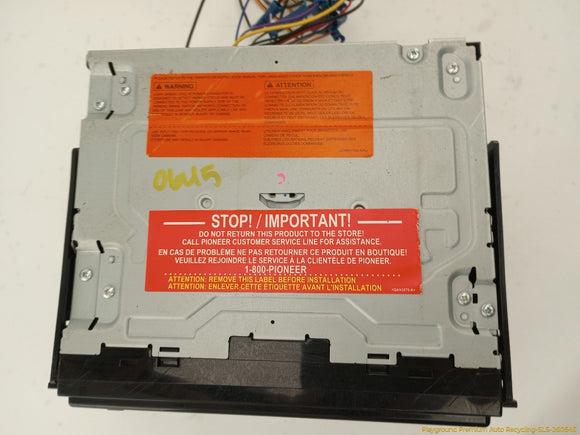 Ford Excursion Aftermarket Pioneer Radio Head Unit Receiver