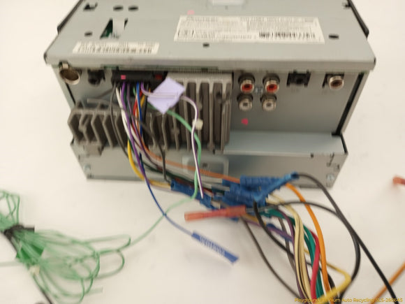 Ford Excursion Aftermarket Pioneer Radio Head Unit Receiver