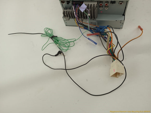 Ford Excursion Aftermarket Pioneer Radio Head Unit Receiver
