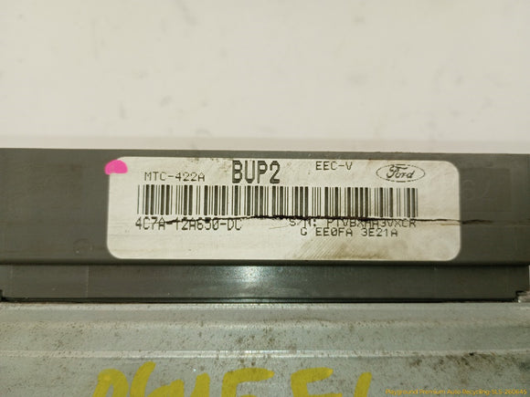 Ford Excursion Engine Control Module