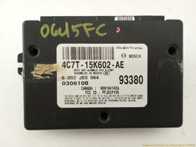 Ford Excursion Anti Theft Keyless Entry Control Module - 0