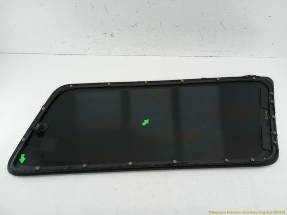 Ford Excursion Driver Left Rear Quarter Glass