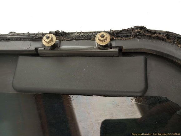 Ford Excursion Driver Left Rear Quarter Glass