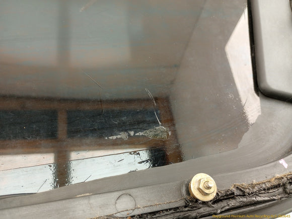 Ford Excursion Driver Left Rear Quarter Glass