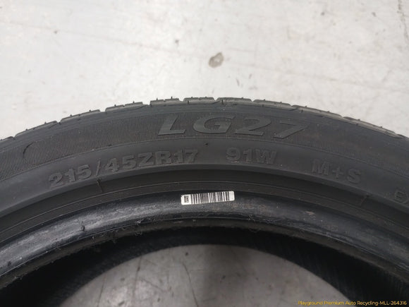 Acura RSX Set Of 4 Tires - Landgolden LG27 - 215/45ZR17