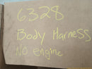 Saab 9-5 Vehicle Body Wire Harness-12