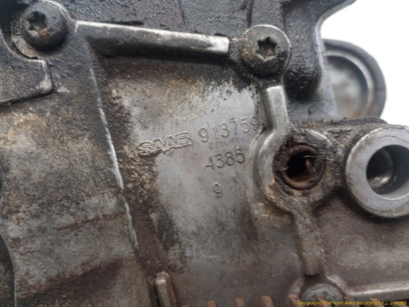 Saab 9-5 Engine Short Block