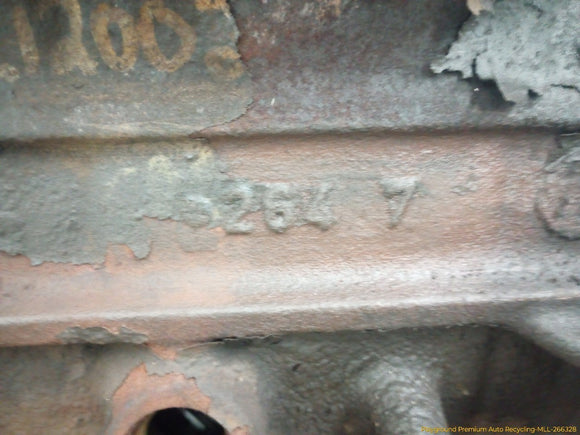 Saab 9-5 Engine Short Block