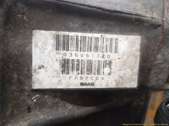 Saab 9-5 Automatic Transmission