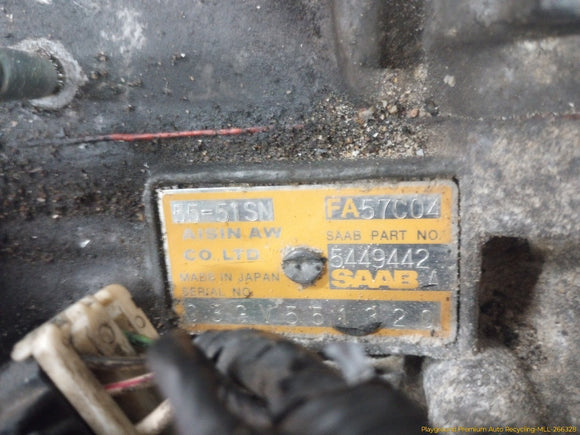 Saab 9-5 Automatic Transmission