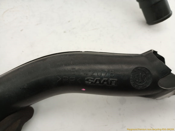Saab 9-5 Set Of 3 Air Intake Hoses