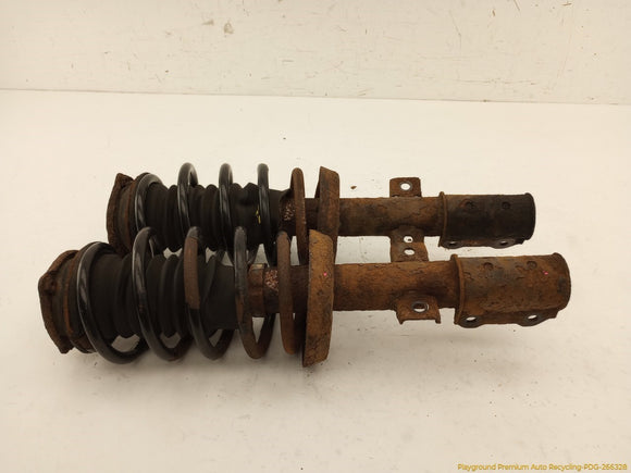 Saab 9-5 Pair Of Front Struts
