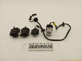 Saab 9-5 Set Of Heater Vent Flap Actuators