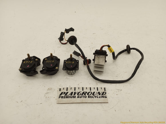 Saab 9-5 Set Of Heater Vent Flap Actuators