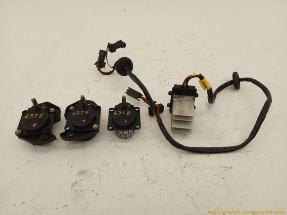 Saab 9-5 Set Of Heater Vent Flap Actuators