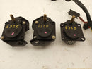 Saab 9-5 Set Of Heater Vent Flap Actuators-3