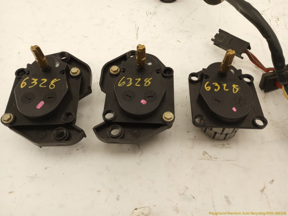 Saab 9-5 Set Of Heater Vent Flap Actuators