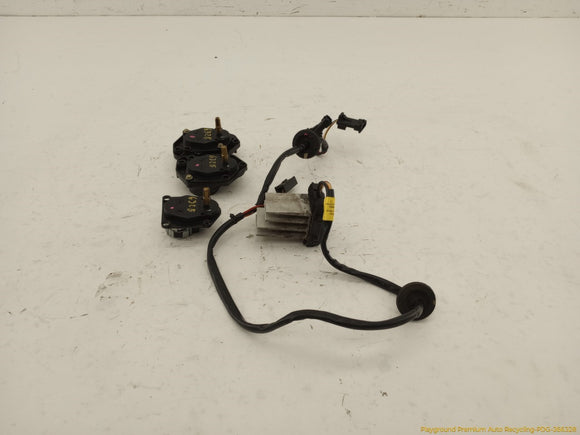 Saab 9-5 Set Of Heater Vent Flap Actuators