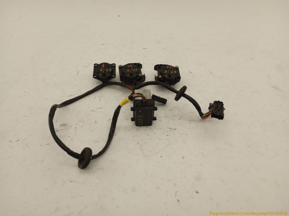 Saab 9-5 Set Of Heater Vent Flap Actuators