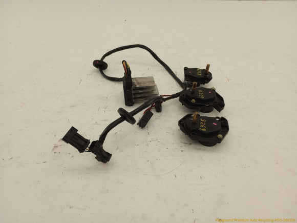 Saab 9-5 Set Of Heater Vent Flap Actuators