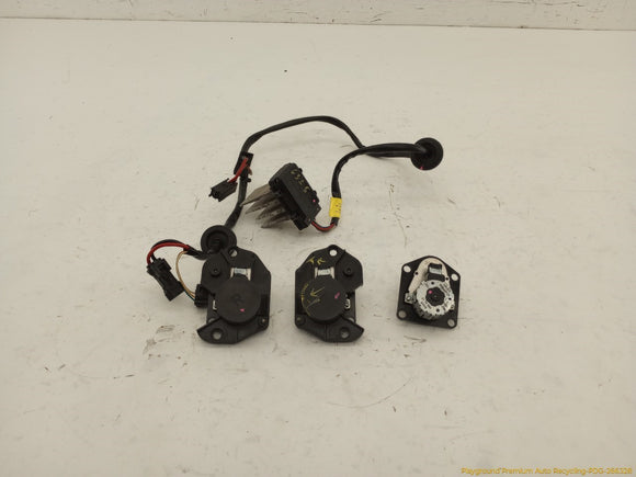Saab 9-5 Set Of Heater Vent Flap Actuators