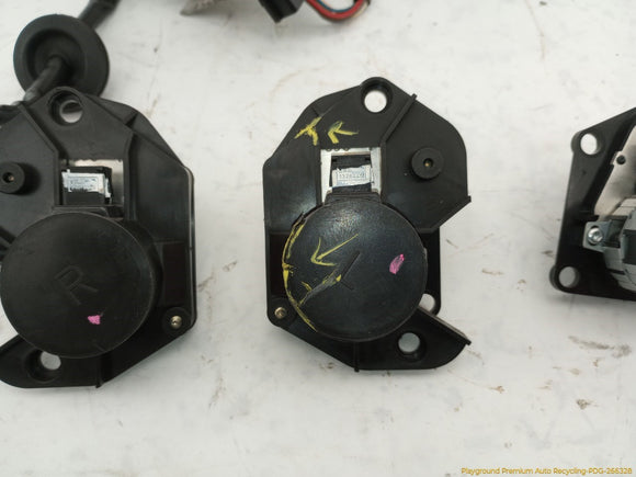 Saab 9-5 Set Of Heater Vent Flap Actuators