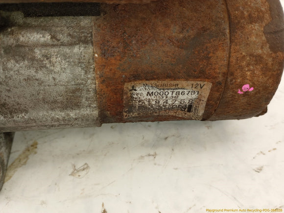 Saab 9-5 Starter Motor