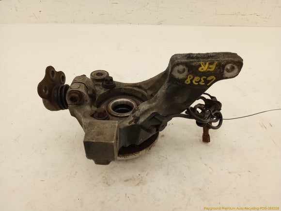 Saab 9-5 Passenger Right Front Spindle Knuckle Hub