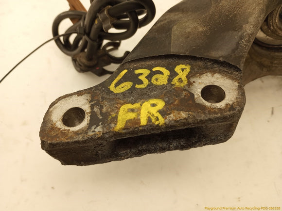 Saab 9-5 Passenger Right Front Spindle Knuckle Hub
