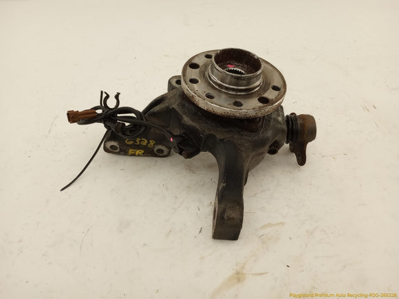 Saab 9-5 Passenger Right Front Spindle Knuckle Hub