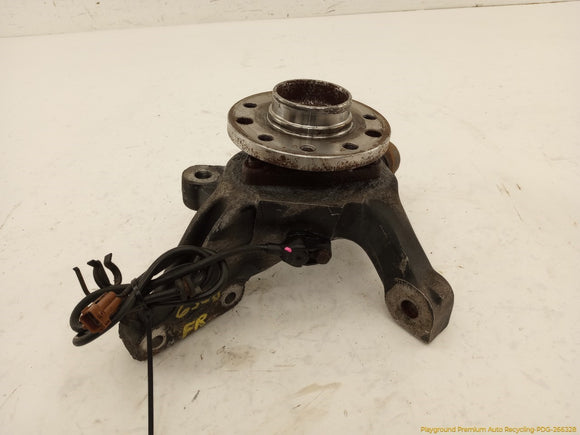 Saab 9-5 Passenger Right Front Spindle Knuckle Hub