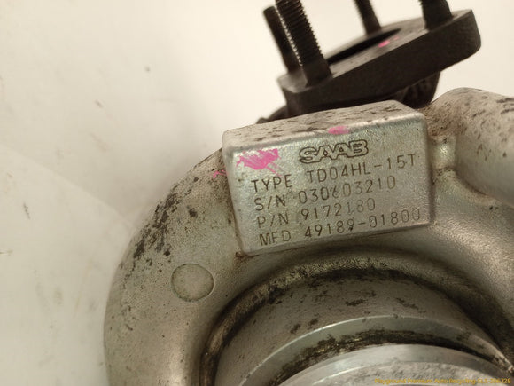 Saab 9-5 Turbocharger