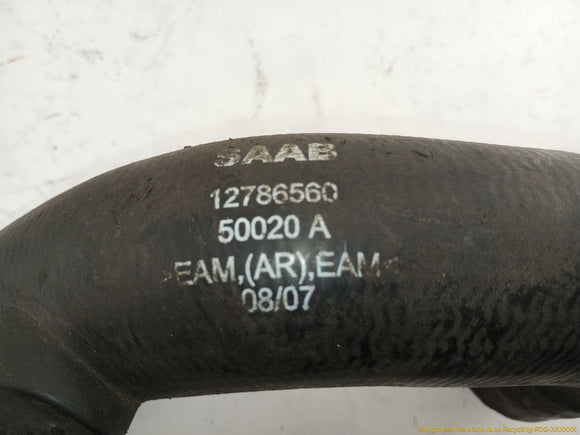 Saab 9-3 Set Of 3 Intercooler Pipes