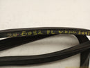 Jeep Cherokee Driver Left Front Door Window Seal Weatherstrip-3