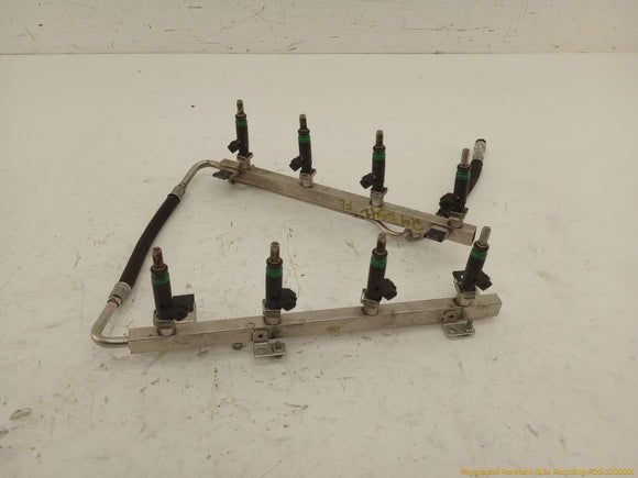 BMW 645CI Fuel Rail Set