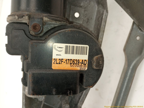 Ford Excursion Windshield Wiper Transmission & Motor