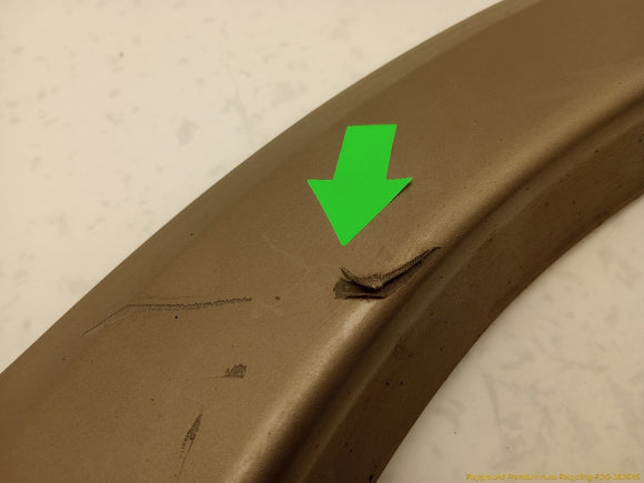 Ford Excursion Passenger Right Rear Wheel Arc Molding