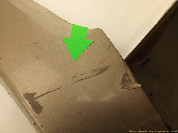 Ford Excursion Passenger Right Rear Wheel Arc Molding