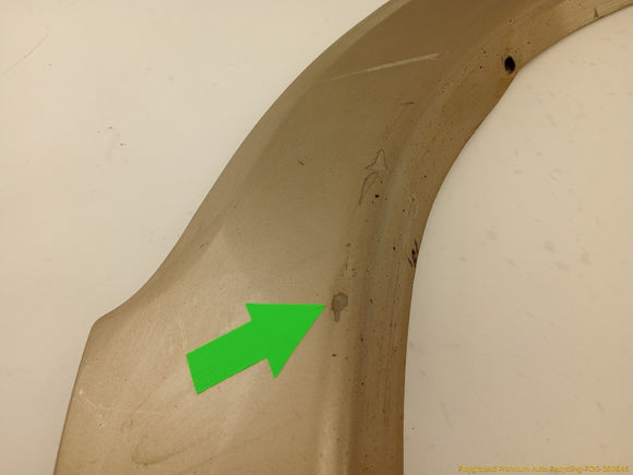 Ford Excursion Driver Left Rear Wheel Arc Molding