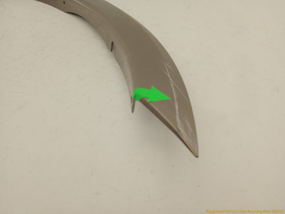 Ford Excursion Passenger Right Front Wheel Arc Molding