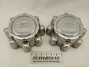 Ford Excursion Pair Of Wheel Center Caps-1