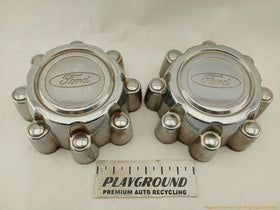 Ford Excursion Pair Of Wheel Center Caps